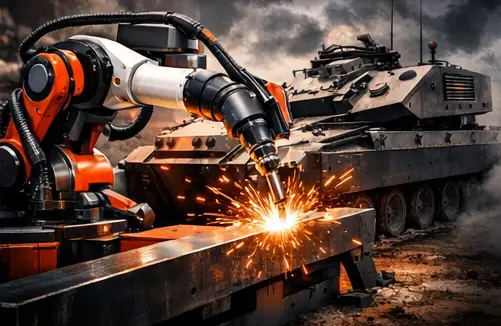 صنایع نظامی و دفاعیر